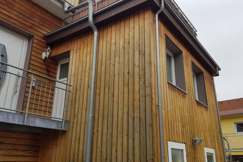 Ein Gemuetliches Zimmer An Der Schweizer Grenze Bietingen Exterior photo