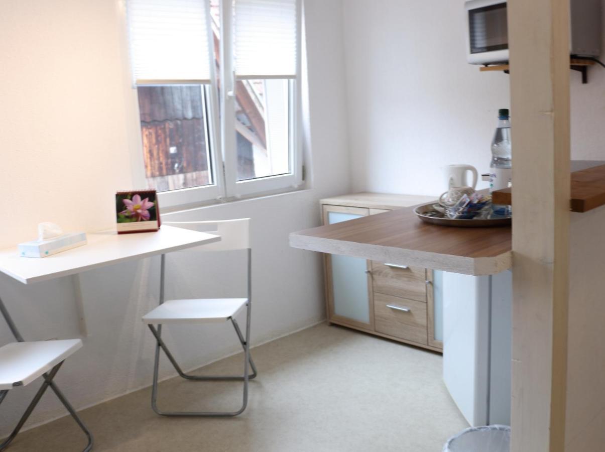 Ein Gemuetliches Zimmer An Der Schweizer Grenze Bietingen Exterior photo